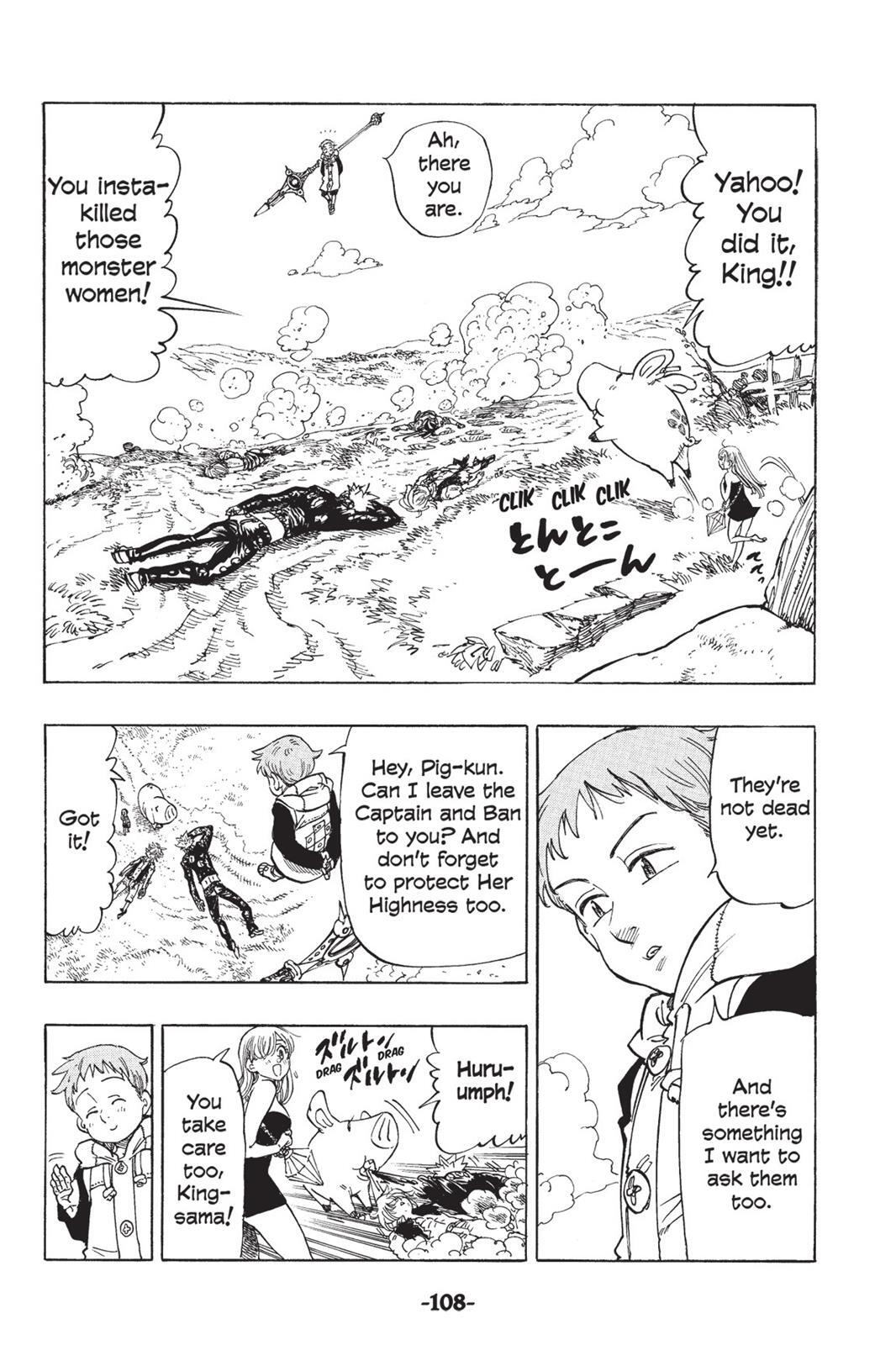 Read The Seven Deadly Sins- Seven Days Manga Online