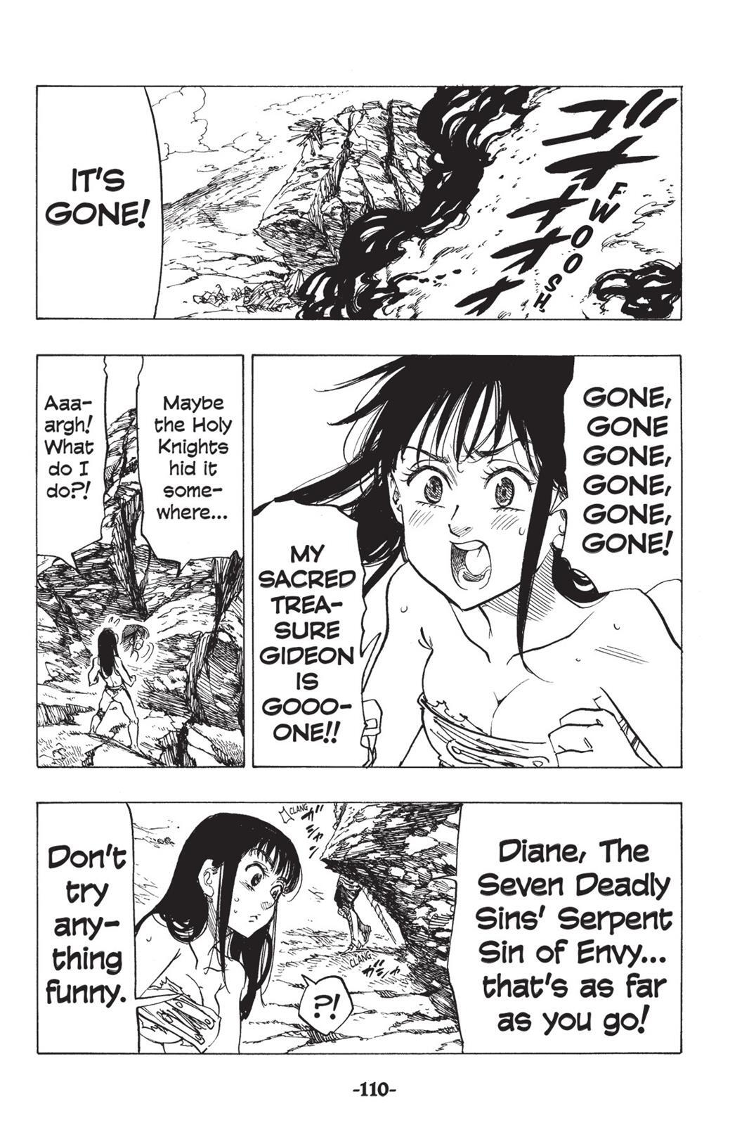 Read The Seven Deadly Sins- Seven Days Manga Online