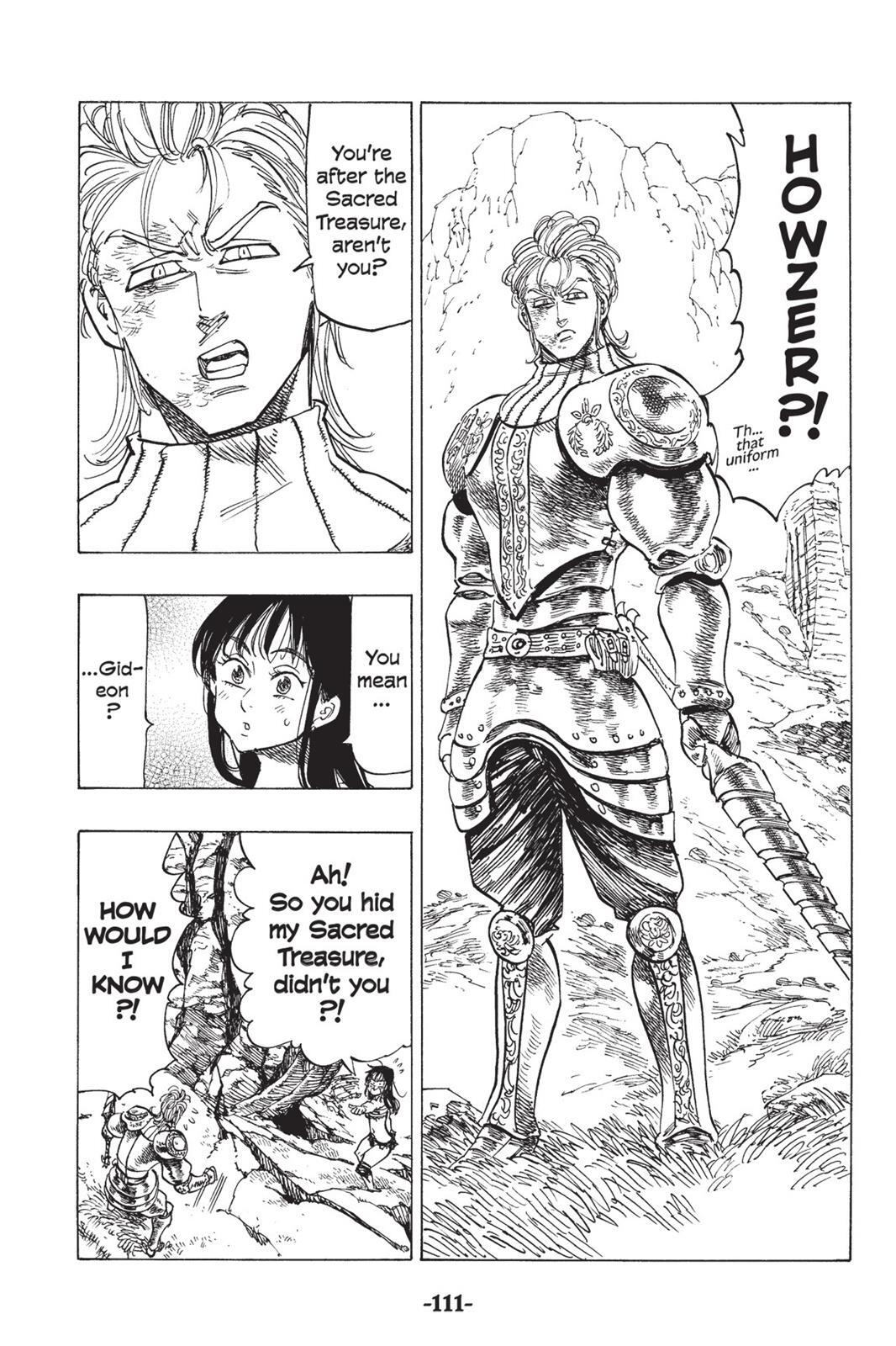 Read The Seven Deadly Sins- Seven Days Manga Online
