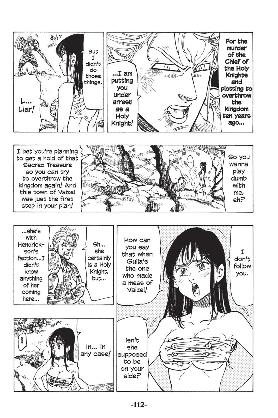 Read The Seven Deadly Sins- Seven Days Manga Online