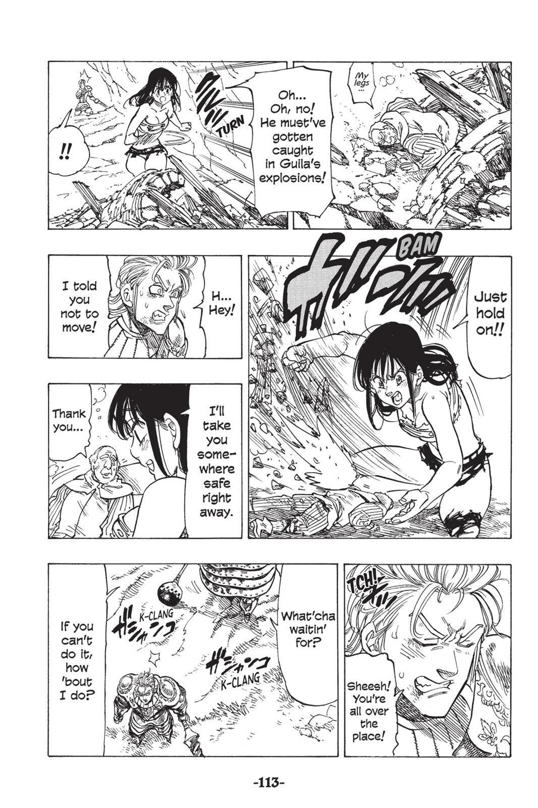 Read The Seven Deadly Sins- Seven Days Manga Online