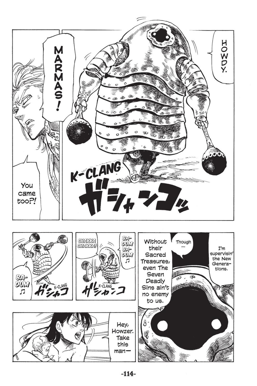 Read The Seven Deadly Sins- Seven Days Manga Online