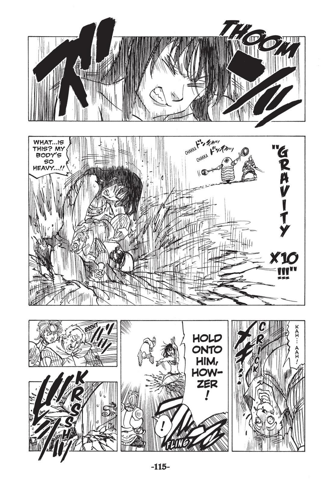 Read The Seven Deadly Sins- Seven Days Manga Online