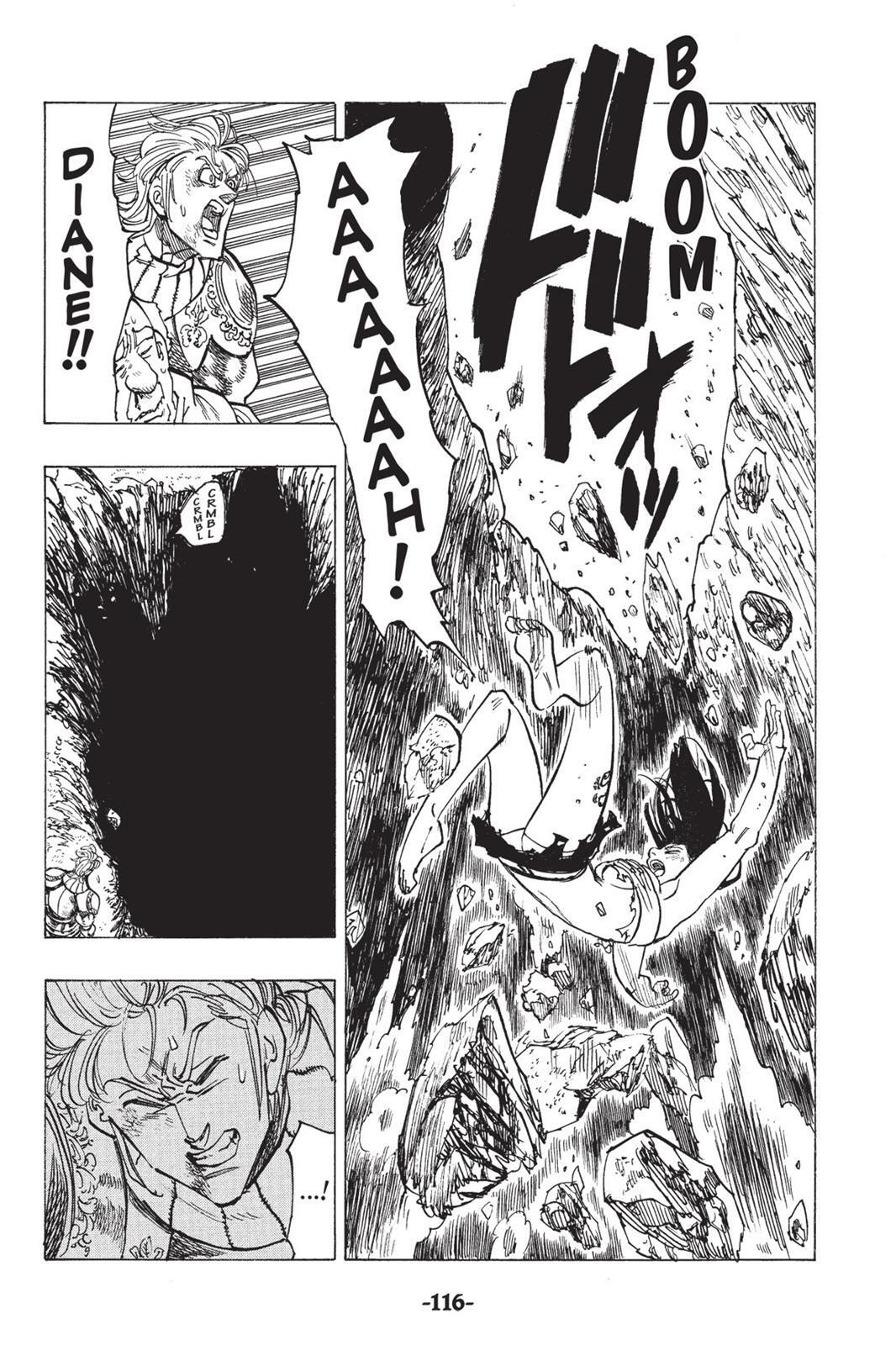 Read The Seven Deadly Sins- Seven Days Manga Online