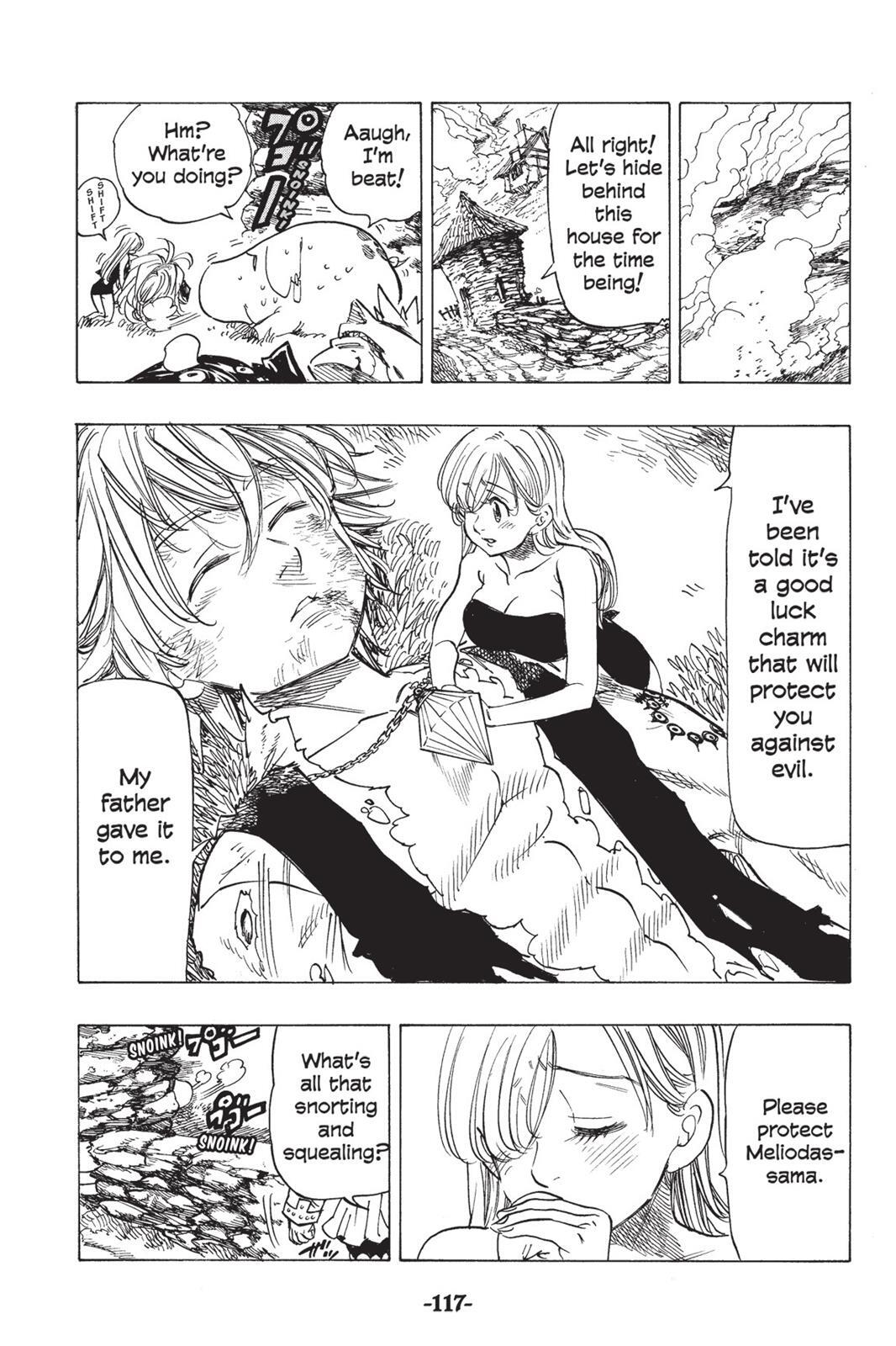 Read The Seven Deadly Sins- Seven Days Manga Online
