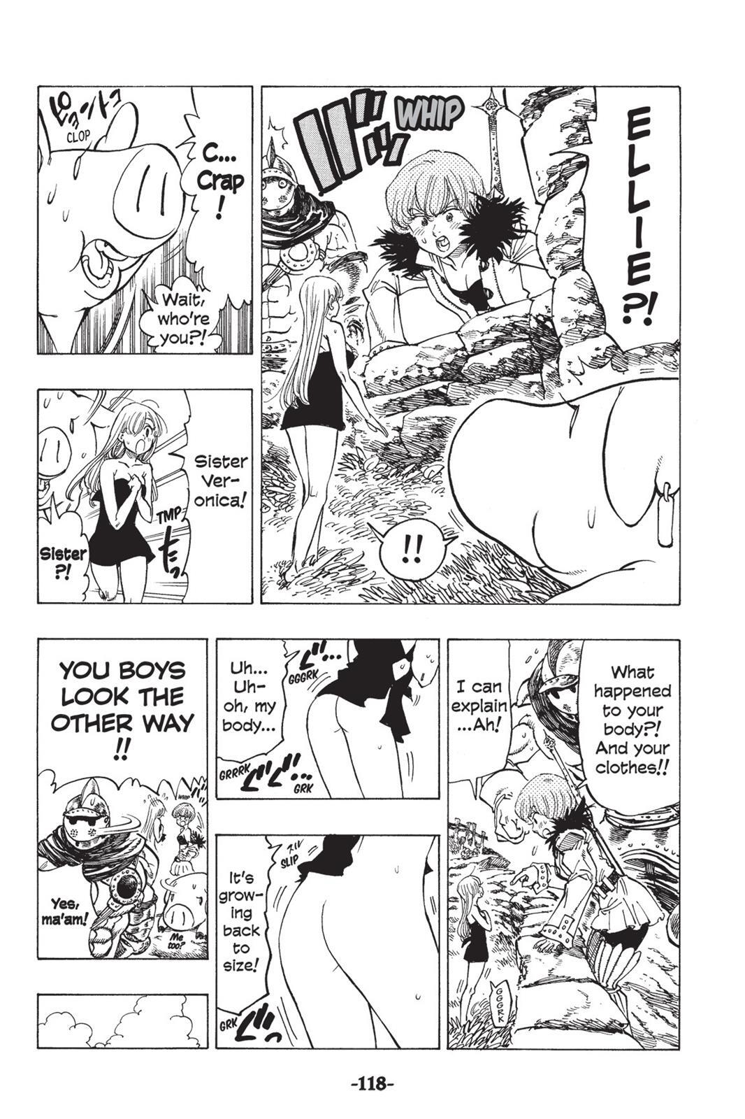 Read The Seven Deadly Sins- Seven Days Manga Online