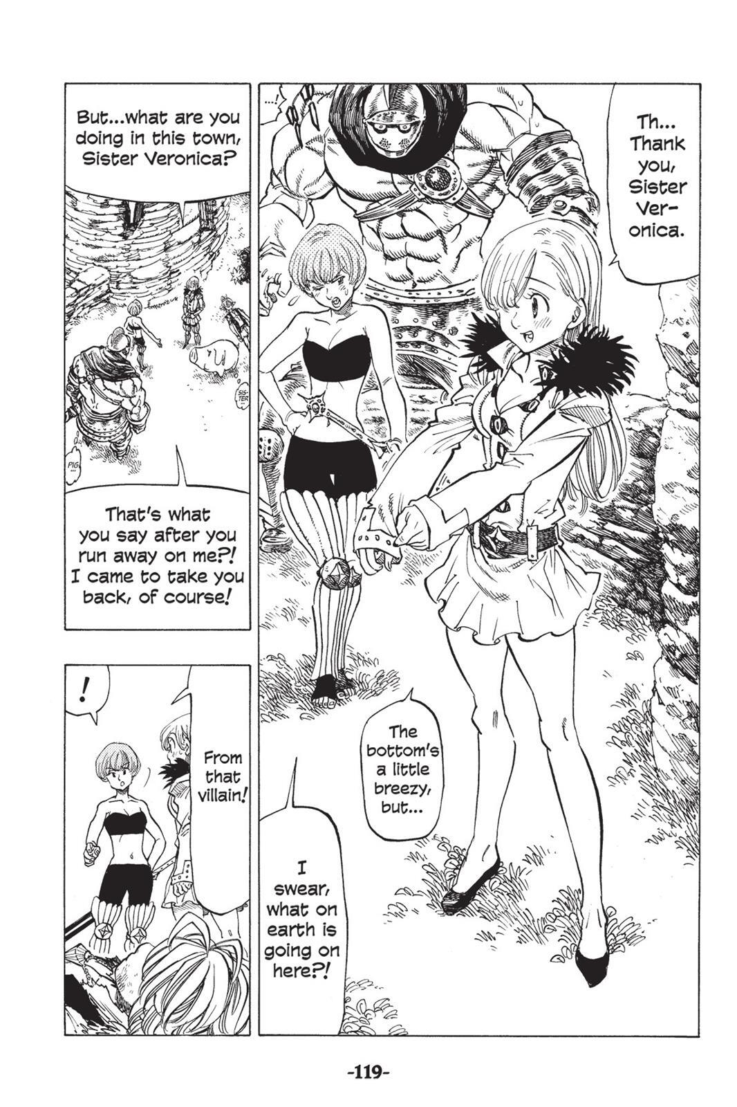 Read The Seven Deadly Sins- Seven Days Manga Online
