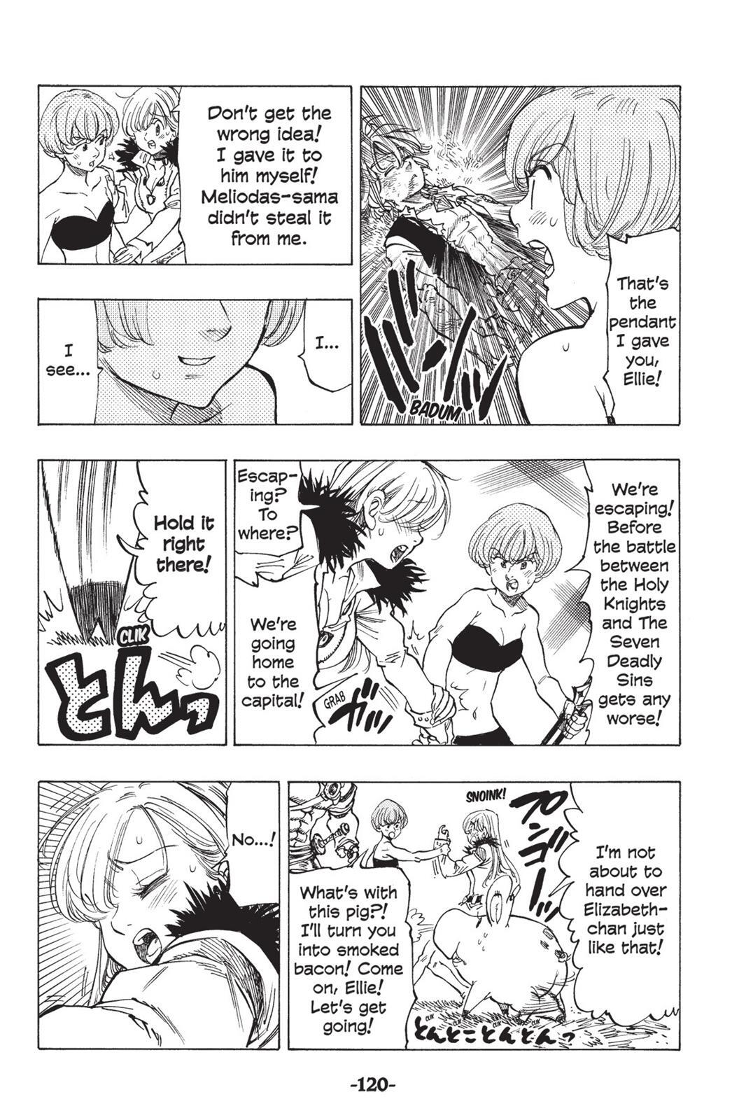 Read The Seven Deadly Sins- Seven Days Manga Online