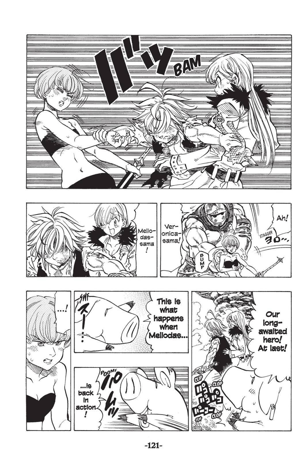 Read The Seven Deadly Sins- Seven Days Manga Online