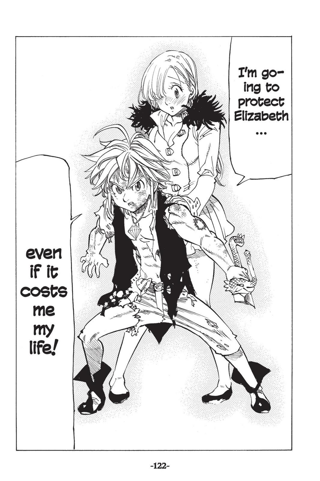Read The Seven Deadly Sins- Seven Days Manga Online