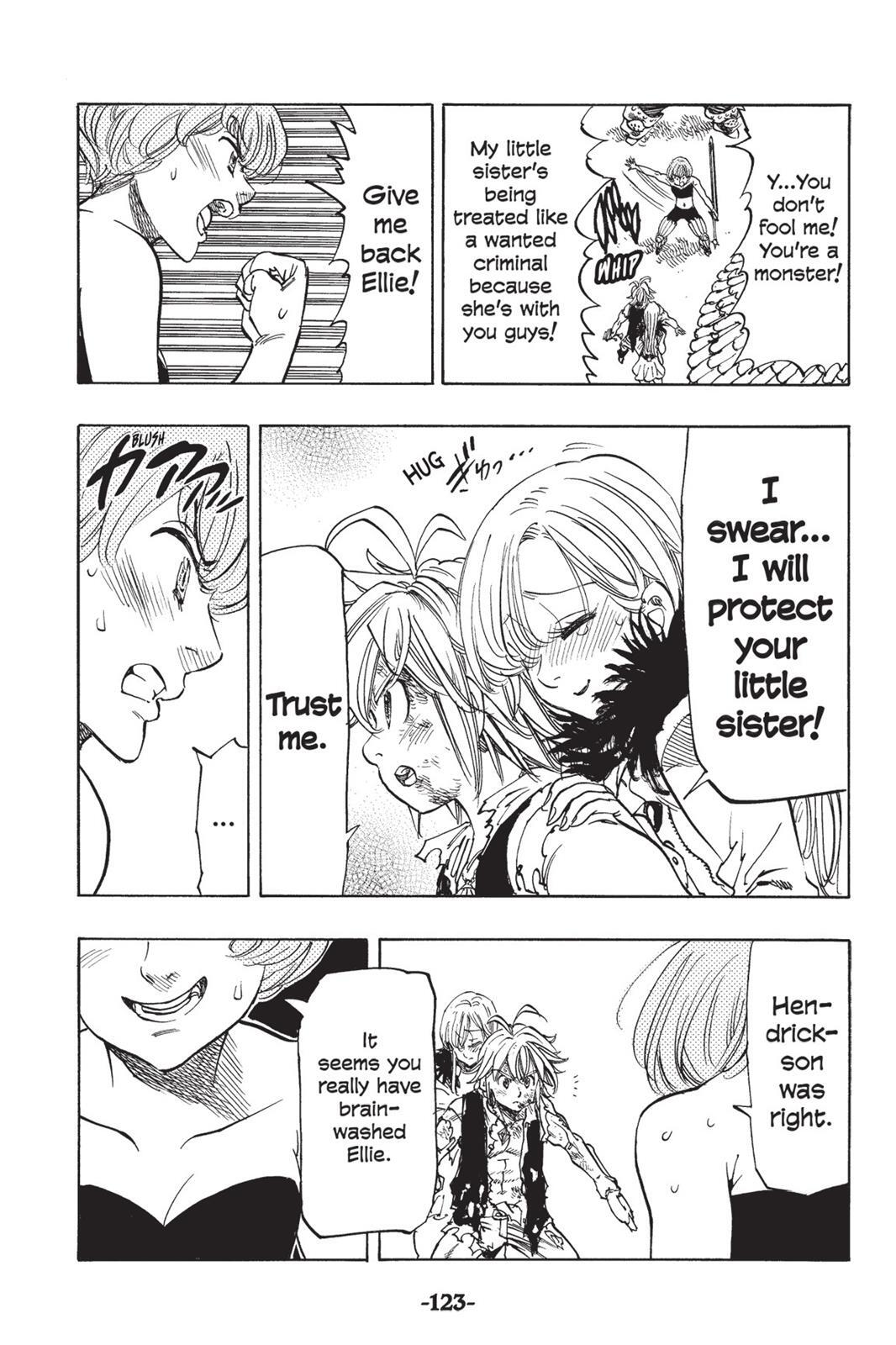 Read The Seven Deadly Sins- Seven Days Manga Online