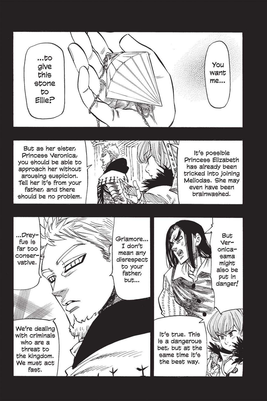 Read The Seven Deadly Sins- Seven Days Manga Online
