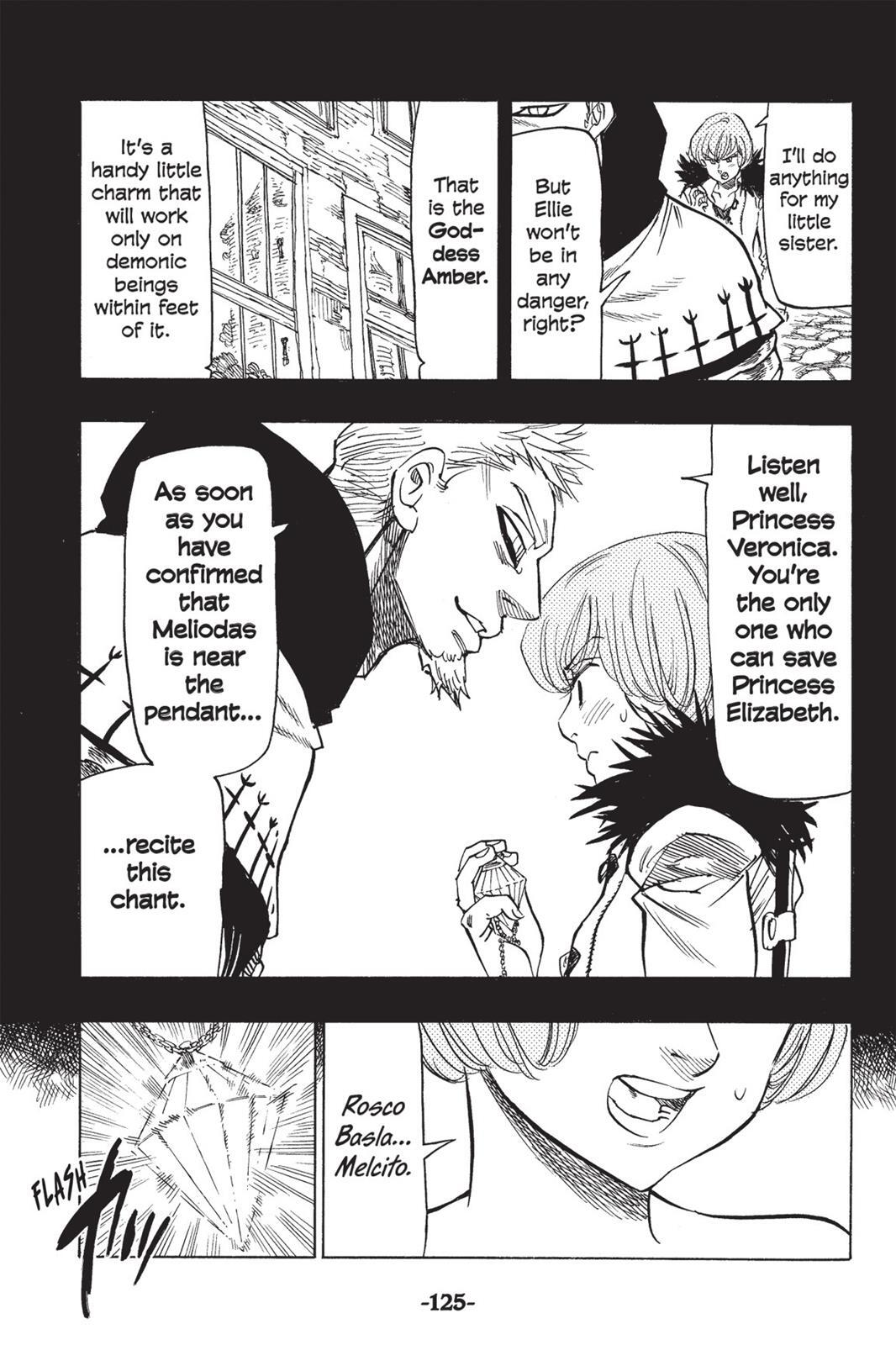 Read The Seven Deadly Sins- Seven Days Manga Online