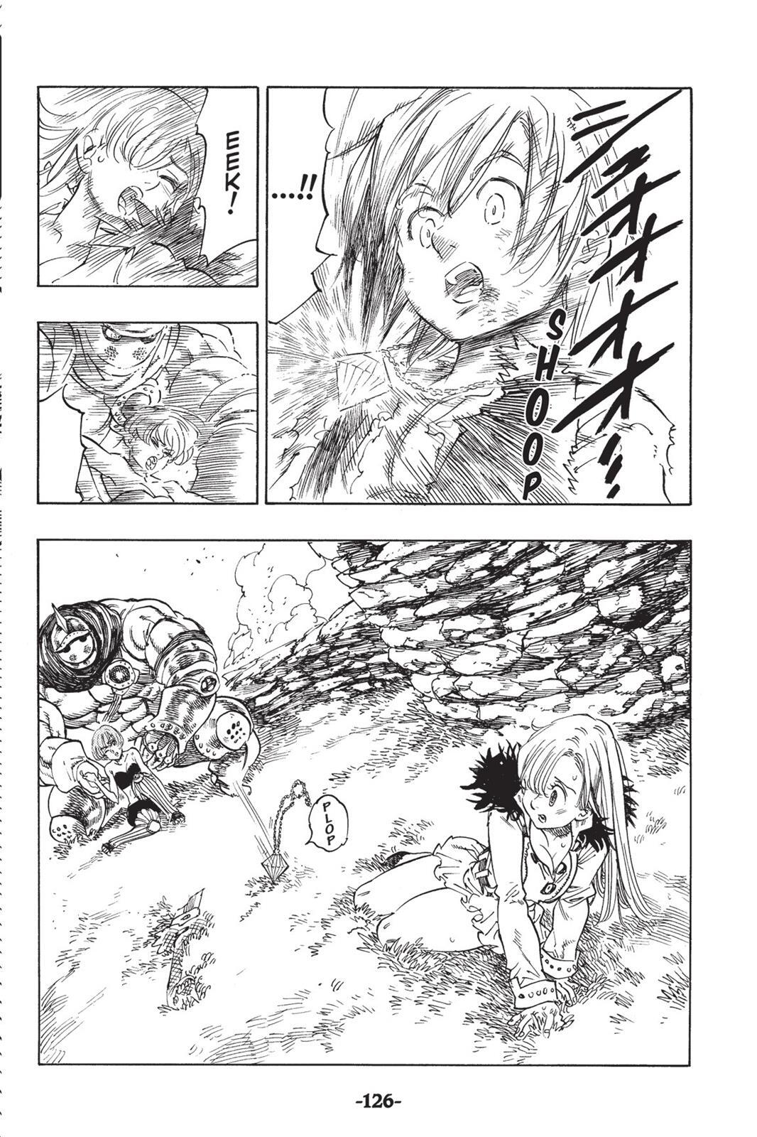 Read The Seven Deadly Sins- Seven Days Manga Online