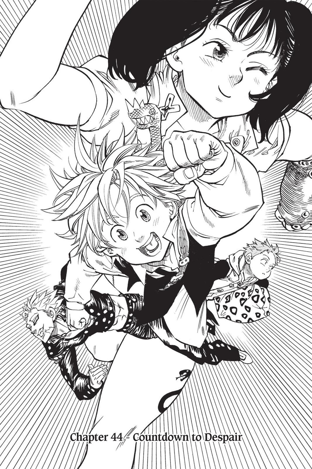 Read The Seven Deadly Sins- Seven Days Manga Online