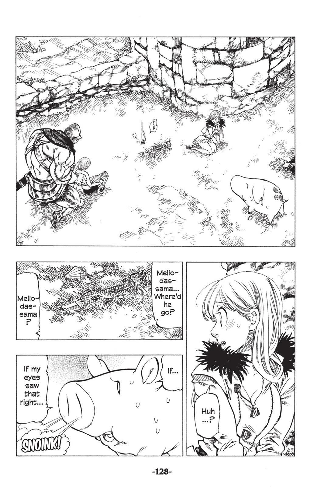 Read The Seven Deadly Sins- Seven Days Manga Online