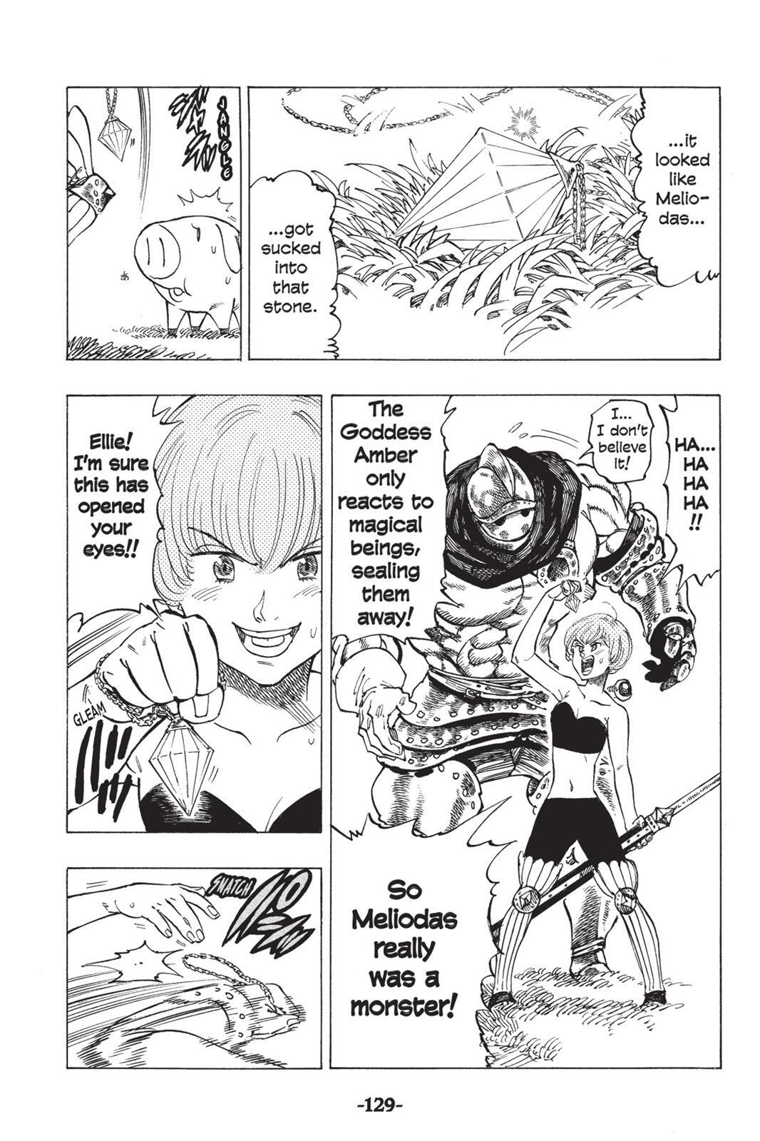 Read The Seven Deadly Sins- Seven Days Manga Online