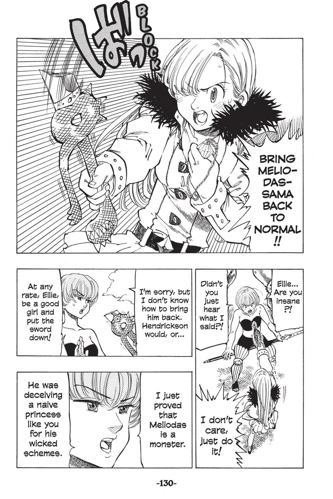 Read The Seven Deadly Sins- Seven Days Manga Online