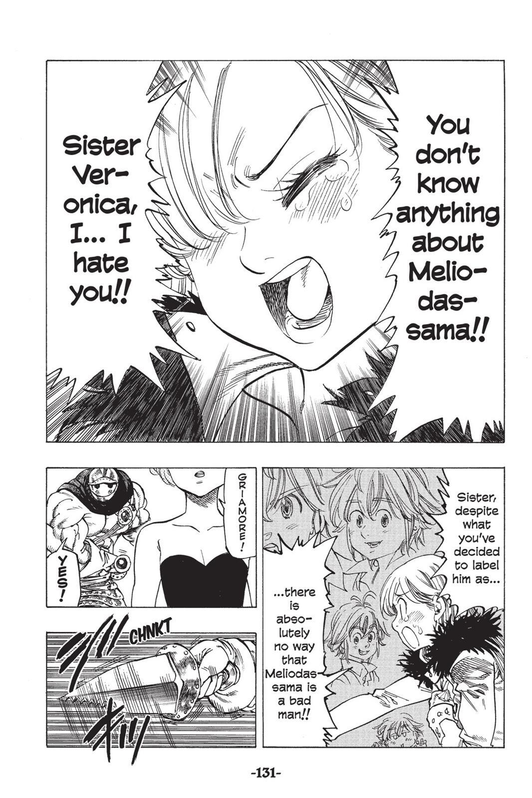 Read The Seven Deadly Sins- Seven Days Manga Online