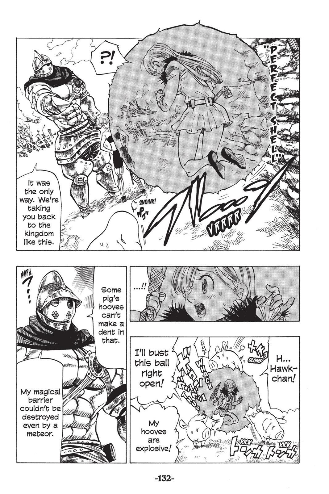 Read The Seven Deadly Sins- Seven Days Manga Online