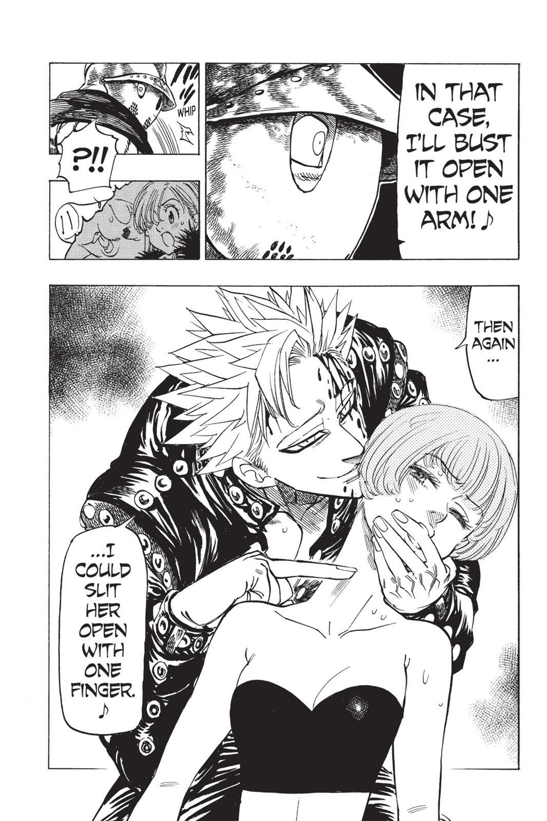 Read The Seven Deadly Sins- Seven Days Manga Online