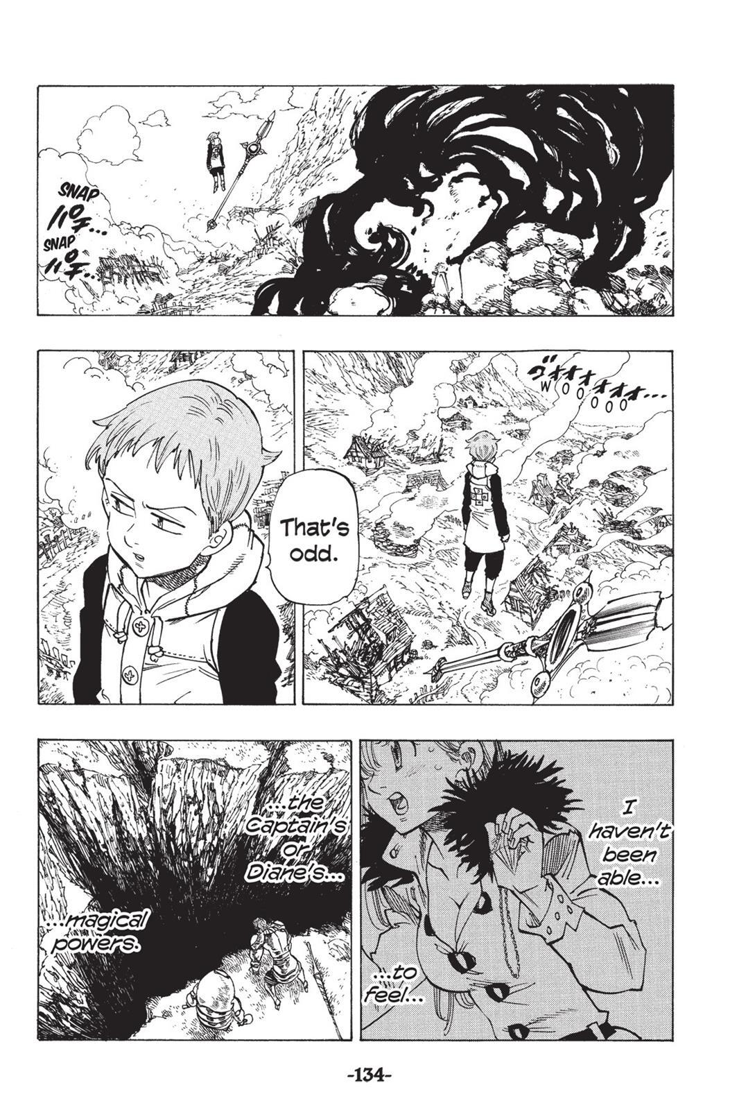 Read The Seven Deadly Sins- Seven Days Manga Online