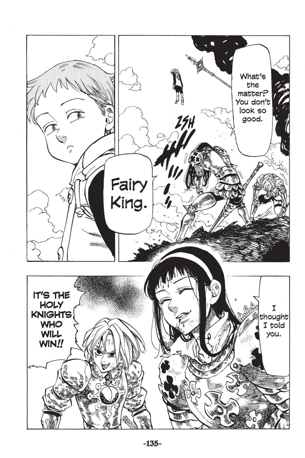 Read The Seven Deadly Sins- Seven Days Manga Online