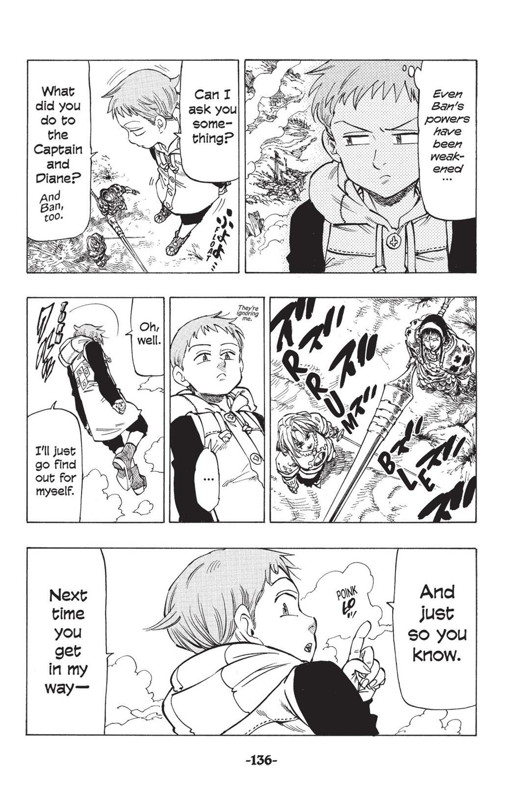 Read The Seven Deadly Sins- Seven Days Manga Online
