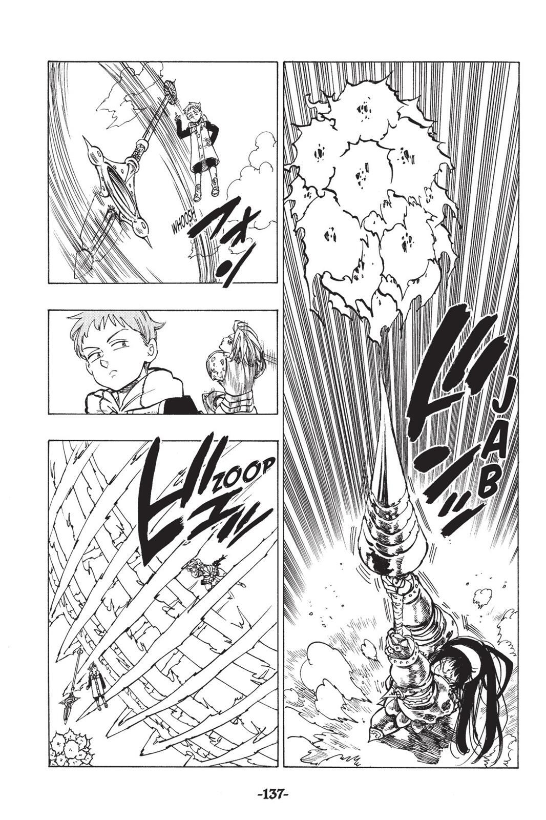 Read The Seven Deadly Sins- Seven Days Manga Online