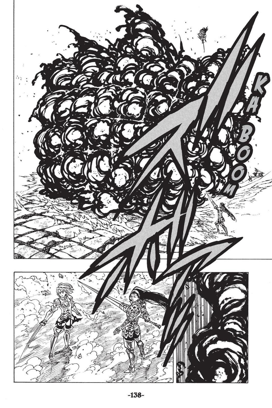 Read The Seven Deadly Sins- Seven Days Manga Online