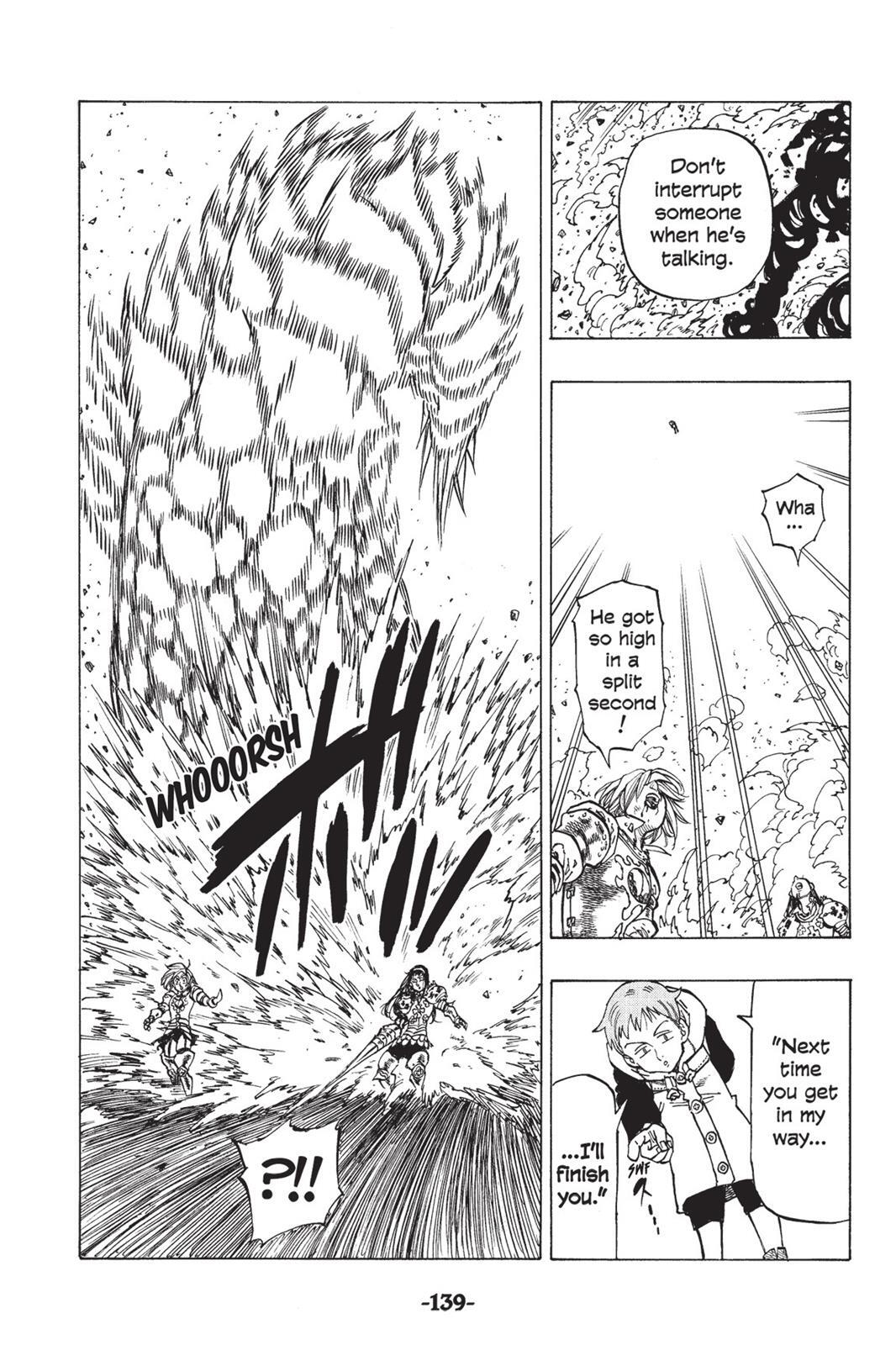 Read The Seven Deadly Sins- Seven Days Manga Online
