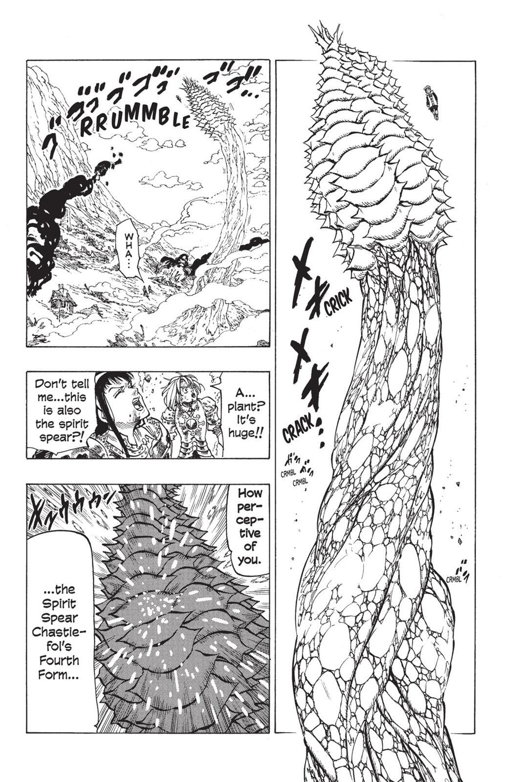 Read The Seven Deadly Sins- Seven Days Manga Online