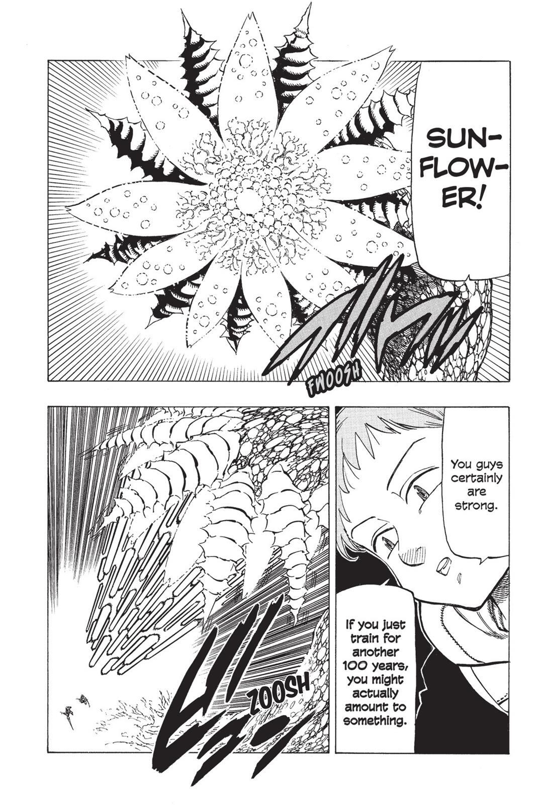 Read The Seven Deadly Sins- Seven Days Manga Online