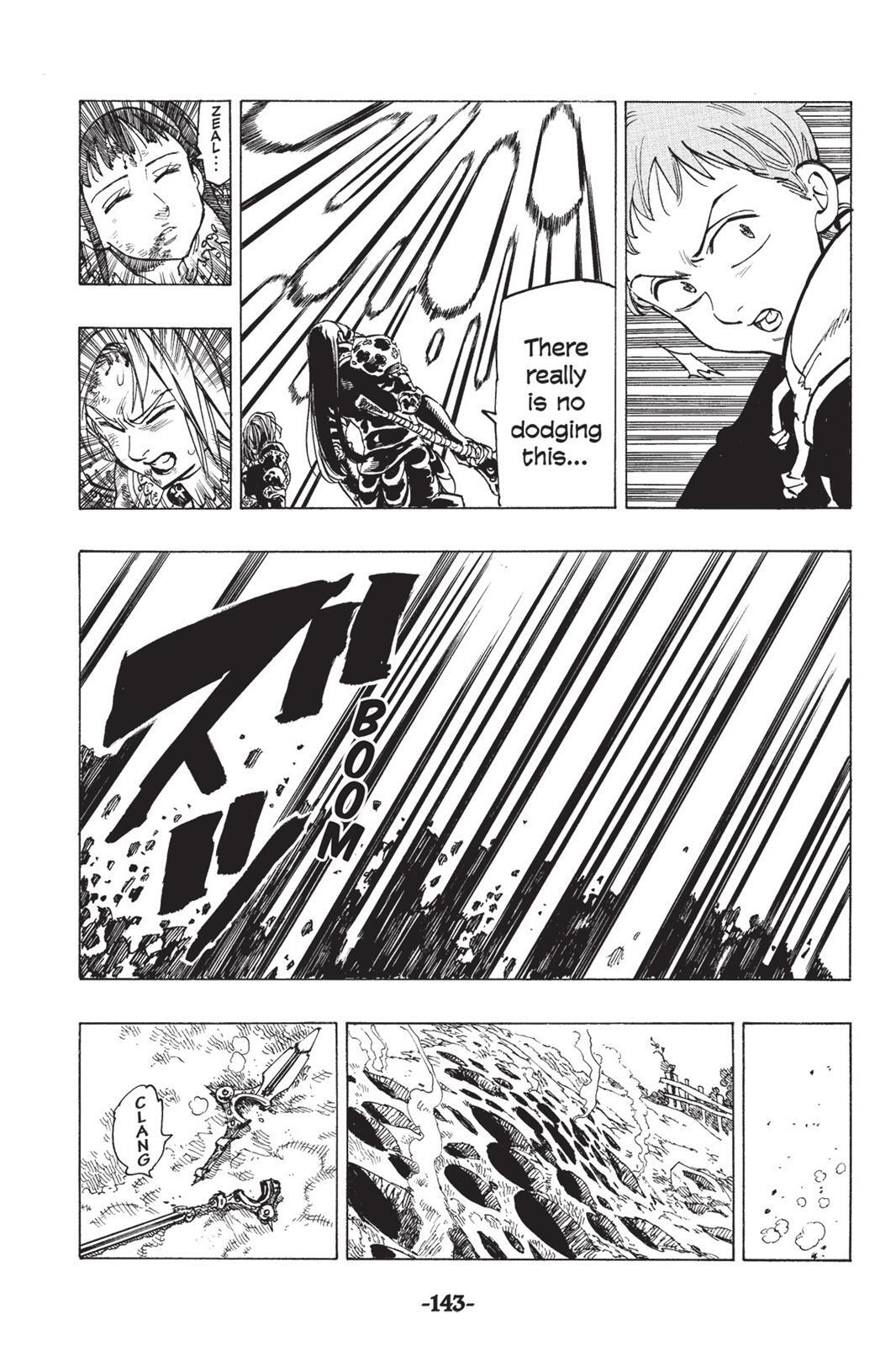 Read The Seven Deadly Sins- Seven Days Manga Online