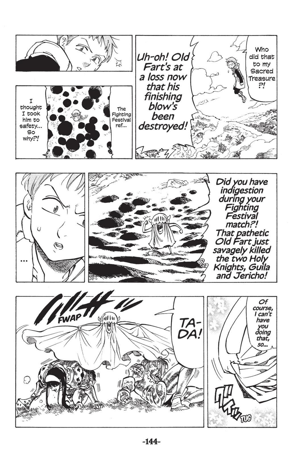 Read The Seven Deadly Sins- Seven Days Manga Online