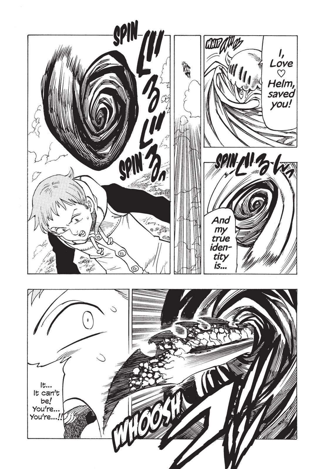 Read The Seven Deadly Sins- Seven Days Manga Online