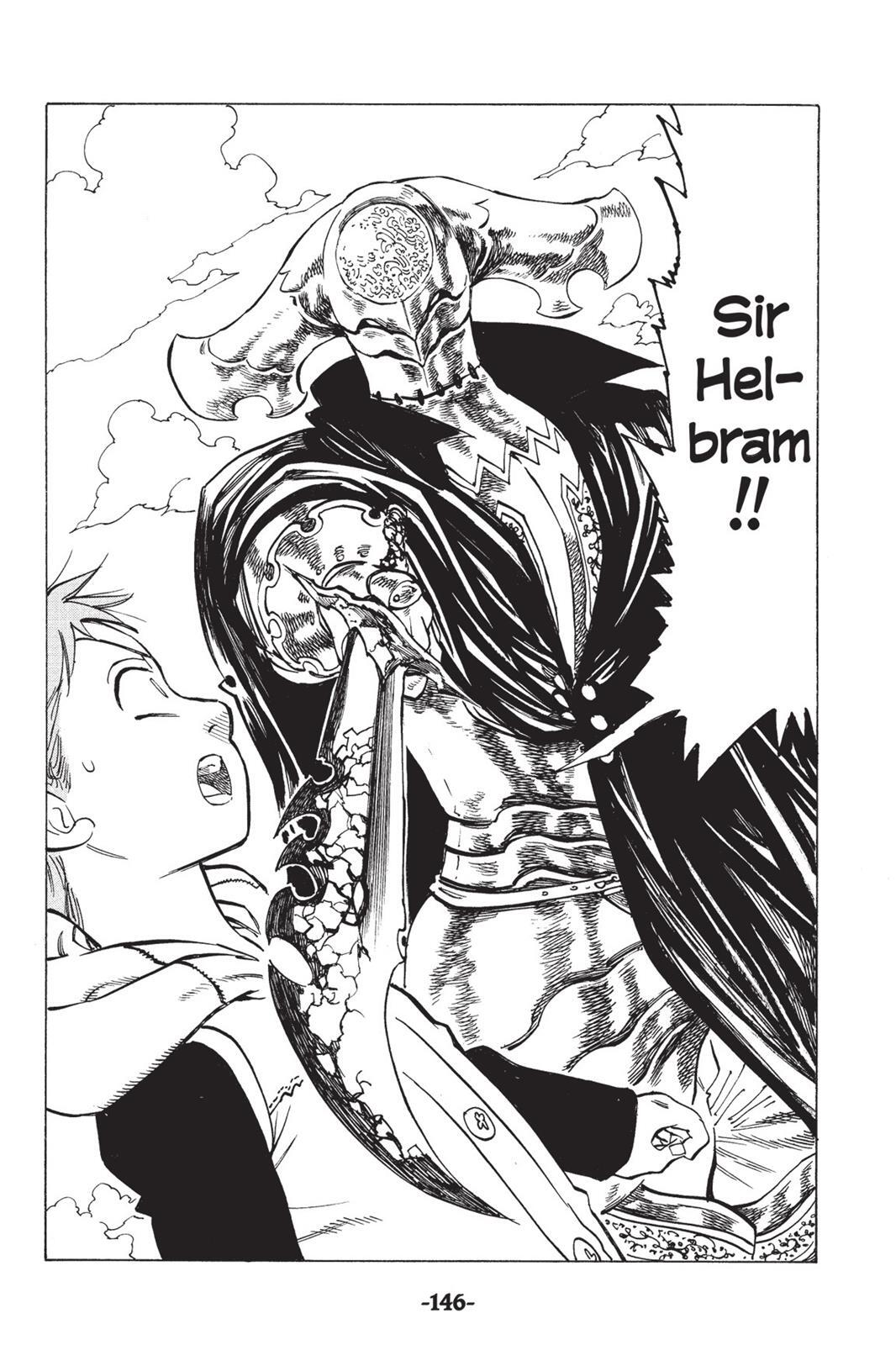 Read The Seven Deadly Sins- Seven Days Manga Online