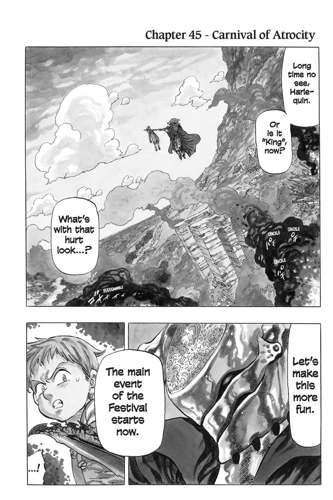 Read The Seven Deadly Sins- Seven Days Manga Online