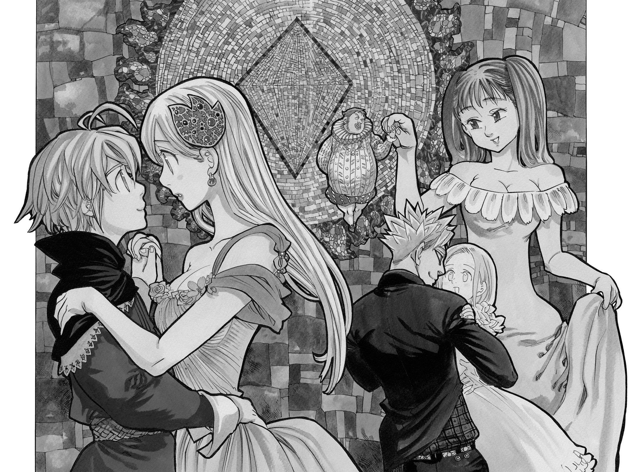 Read The Seven Deadly Sins- Seven Days Manga Online