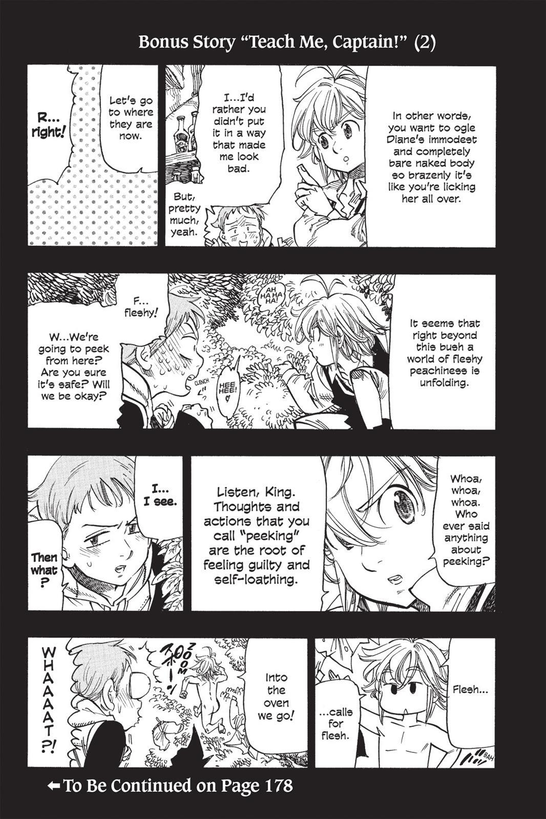 Read The Seven Deadly Sins- Seven Days Manga Online