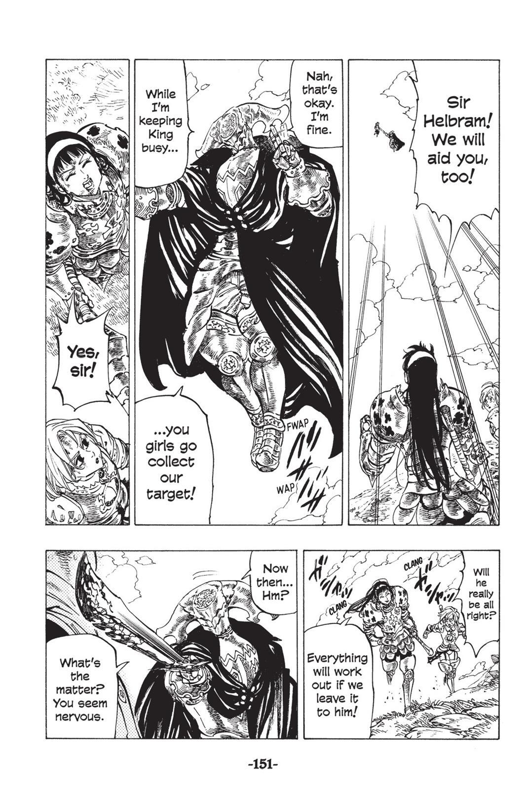 Read The Seven Deadly Sins- Seven Days Manga Online