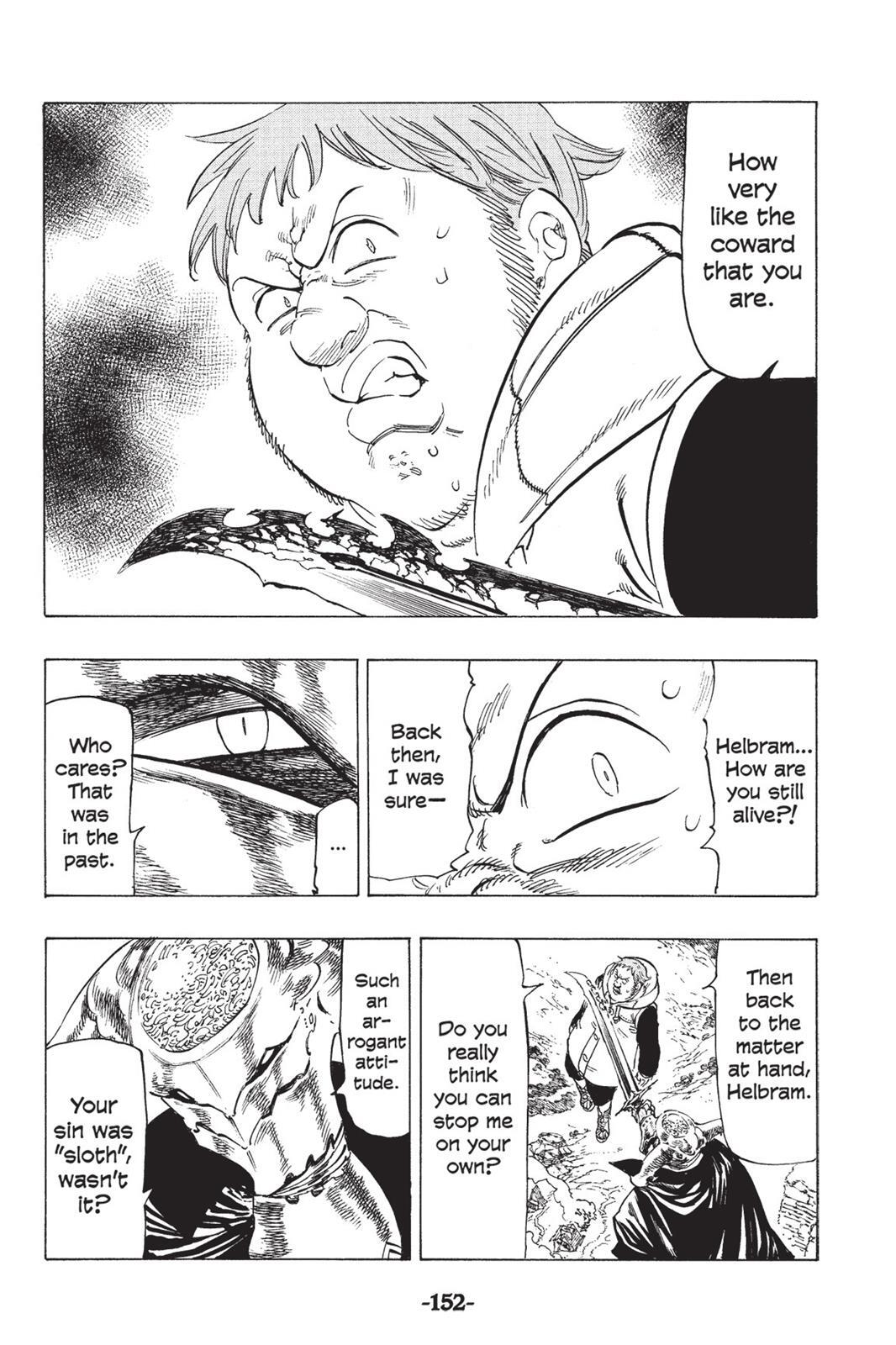 Read The Seven Deadly Sins- Seven Days Manga Online