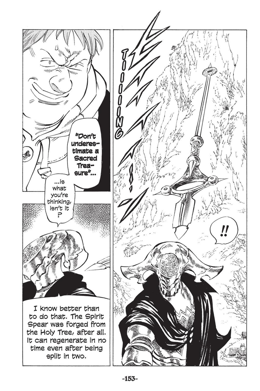 Read The Seven Deadly Sins- Seven Days Manga Online