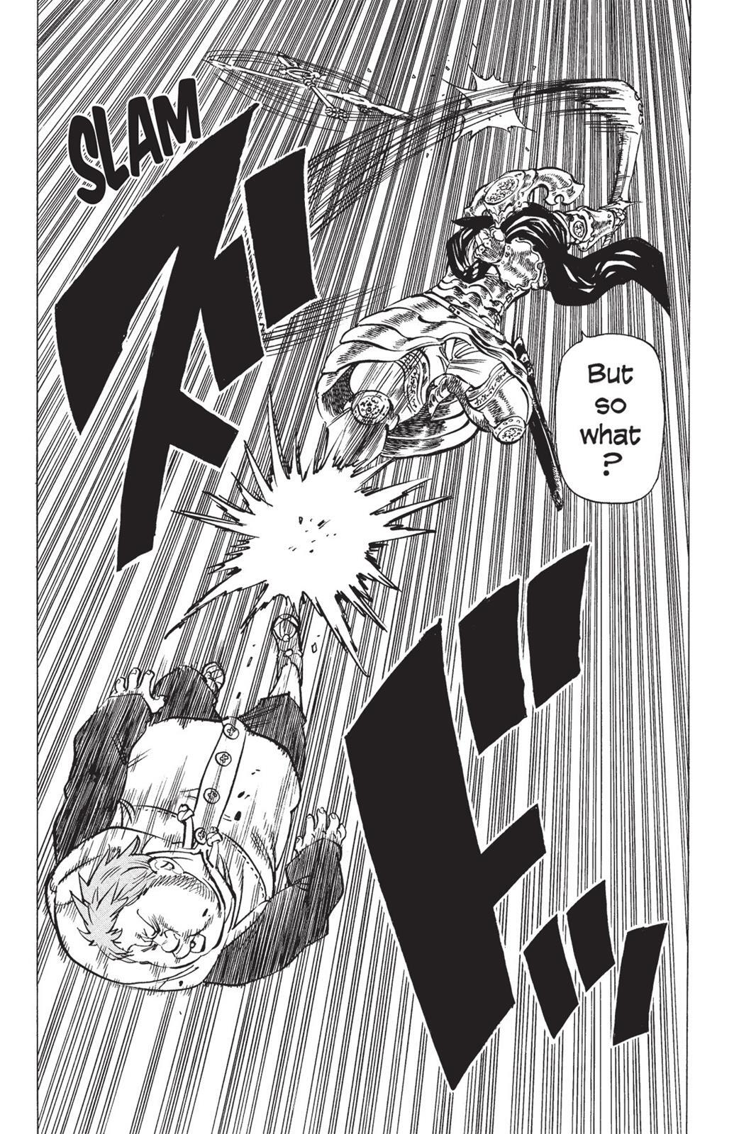 Read The Seven Deadly Sins- Seven Days Manga Online