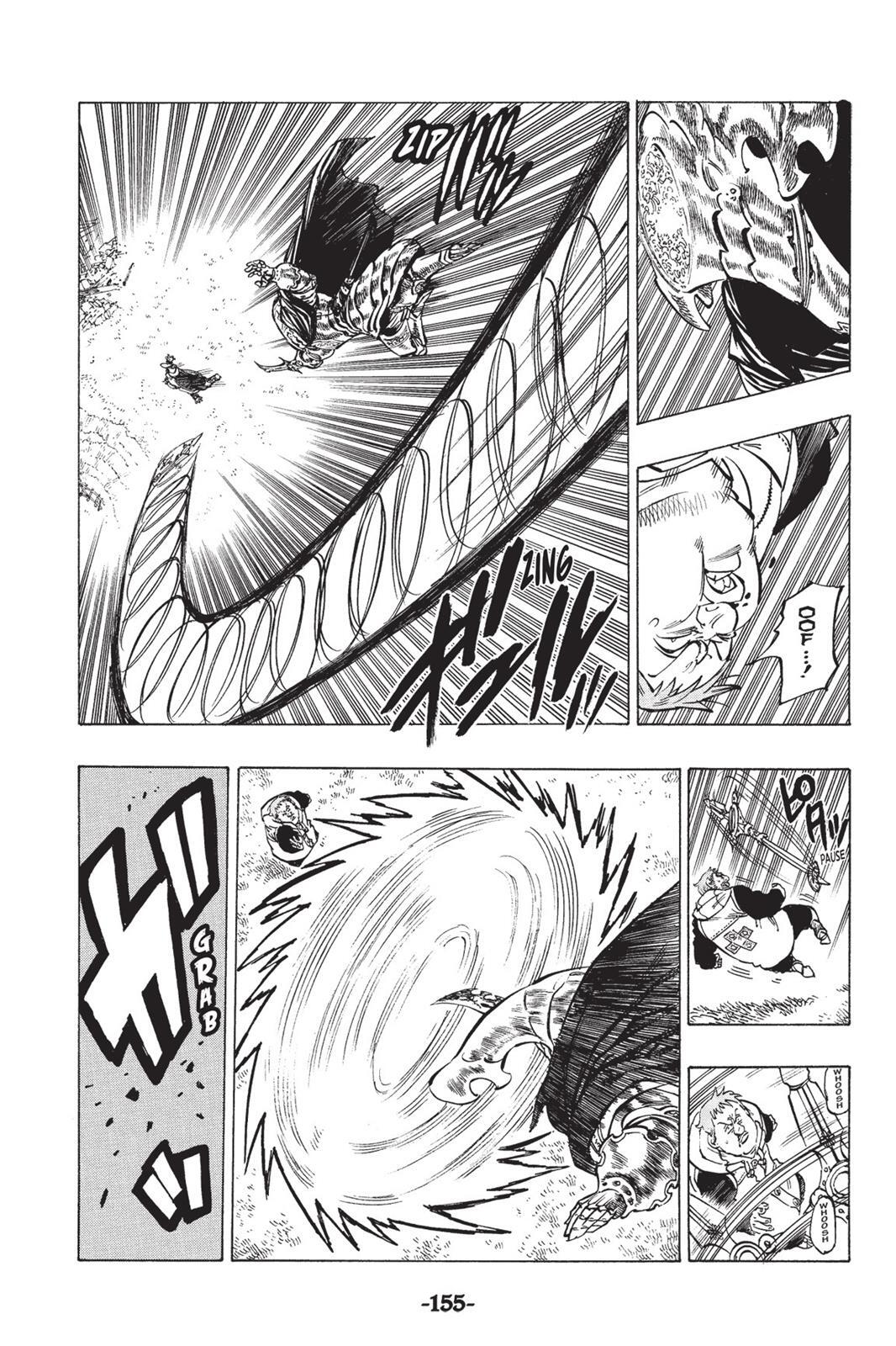Read The Seven Deadly Sins- Seven Days Manga Online
