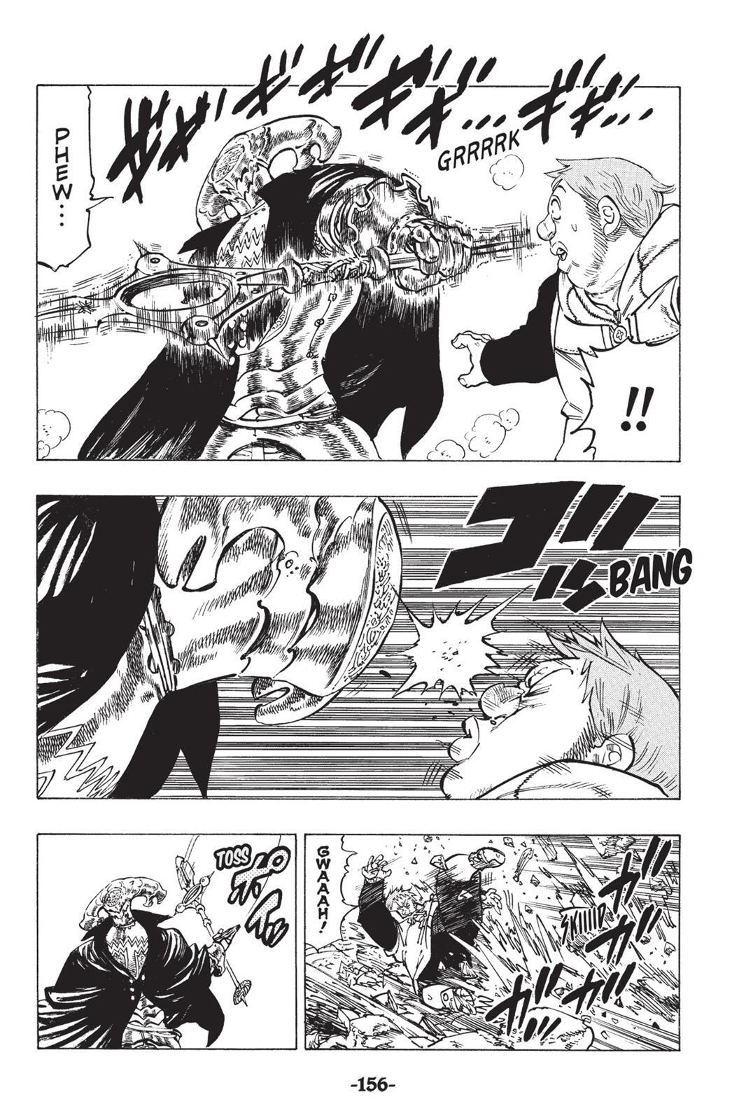 Read The Seven Deadly Sins- Seven Days Manga Online