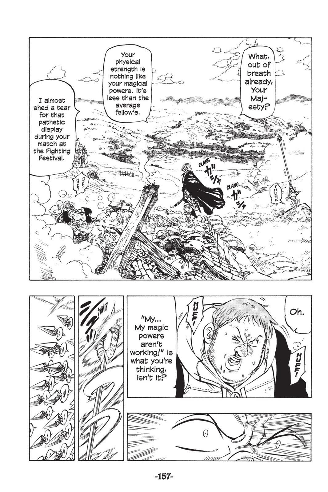 Read The Seven Deadly Sins- Seven Days Manga Online