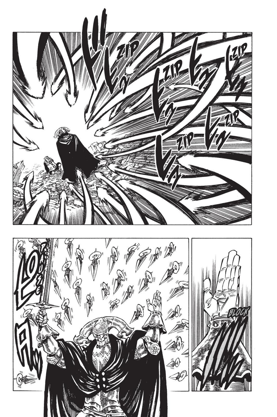 Read The Seven Deadly Sins- Seven Days Manga Online
