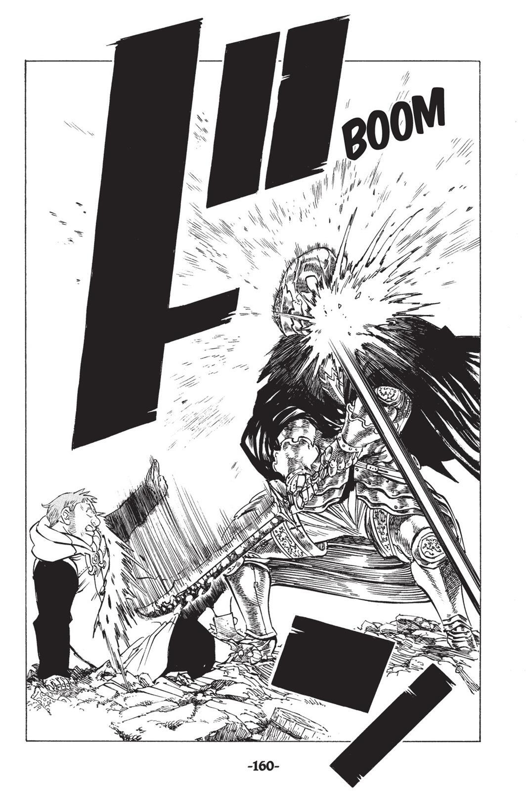 Read The Seven Deadly Sins- Seven Days Manga Online