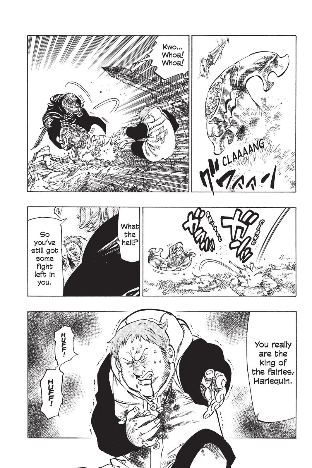 Read The Seven Deadly Sins- Seven Days Manga Online